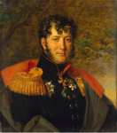 Dawe George Portrait of Fyodor G. Gogel 1775-1827  - Hermitage